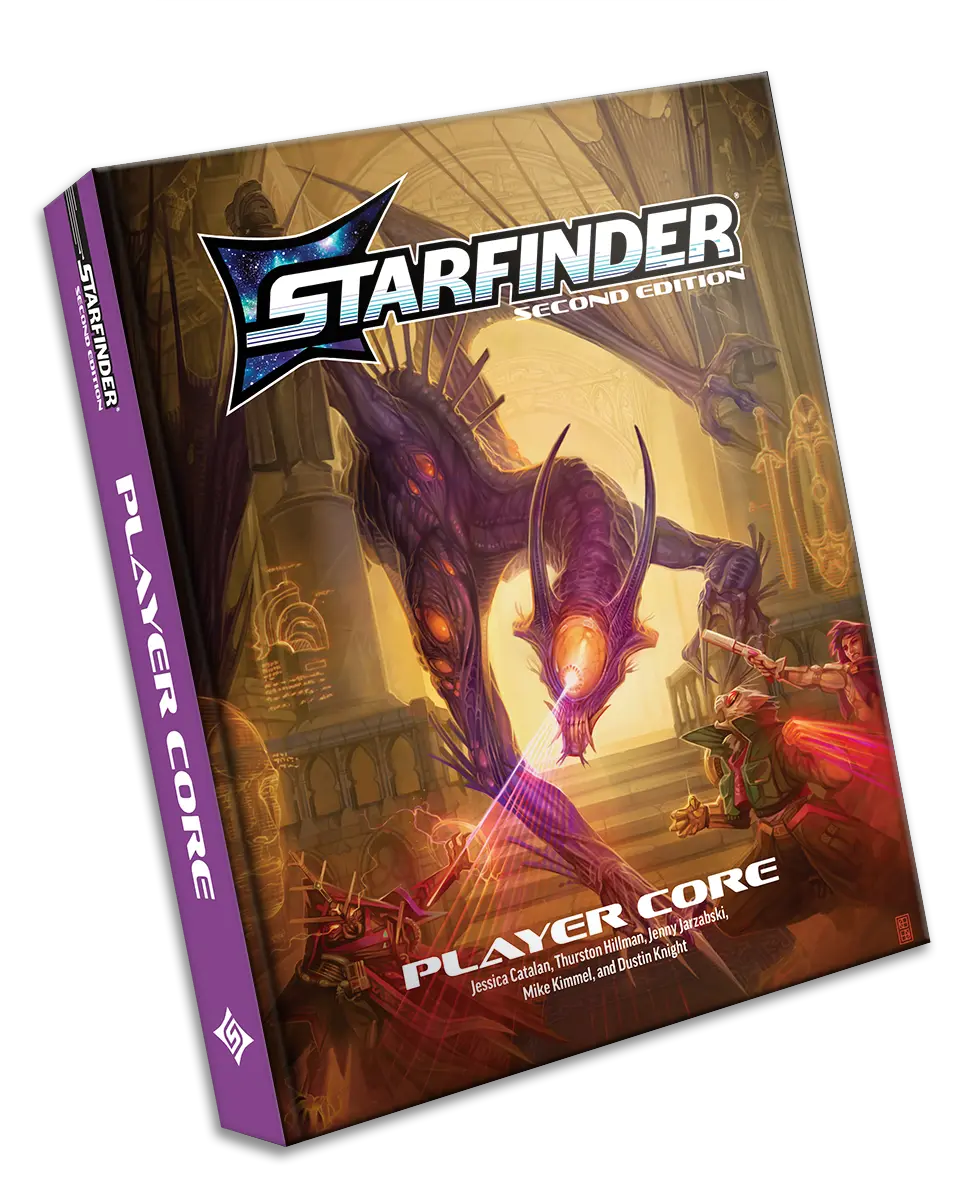 Starfinder Rpg Starfinder Player Core (s2)