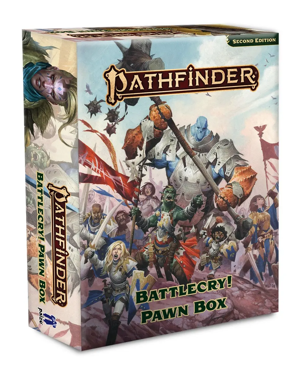 Pathfinder Battlecry! Pawn Box
