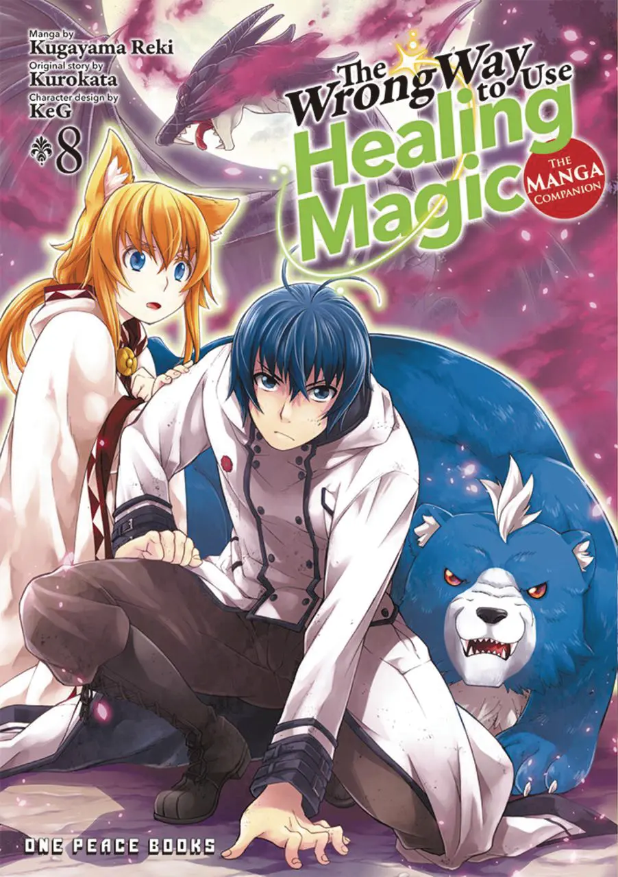 Wrong Way Use Healing Magic Vol. 08