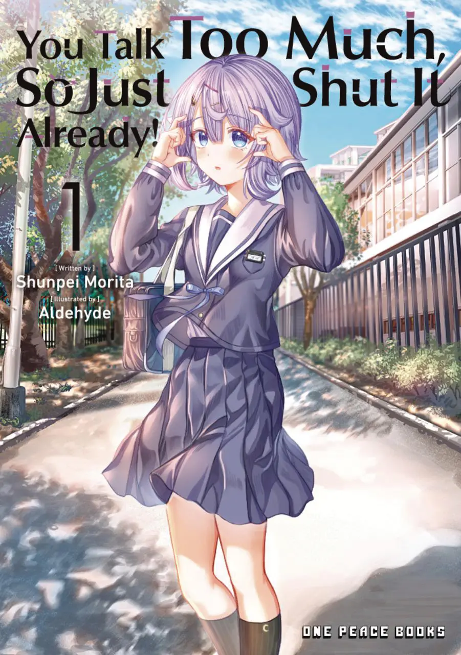 You Talk Too Much Shut Up Vol. 01