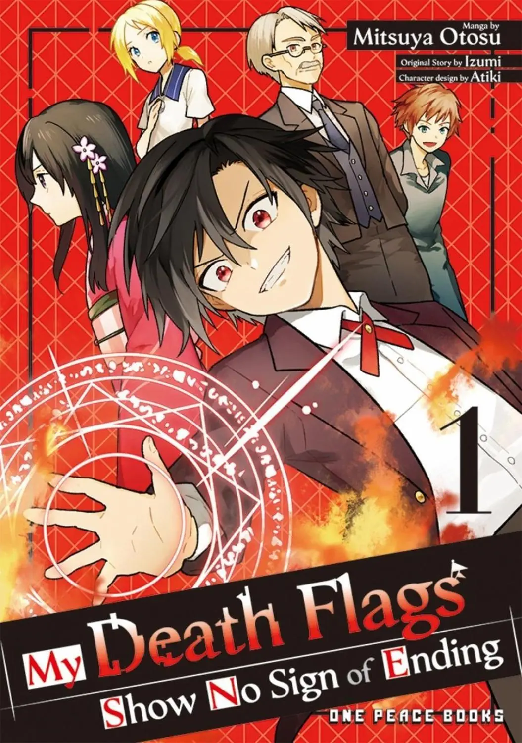 My Death Flags Show No Sign of Ending vol. 1