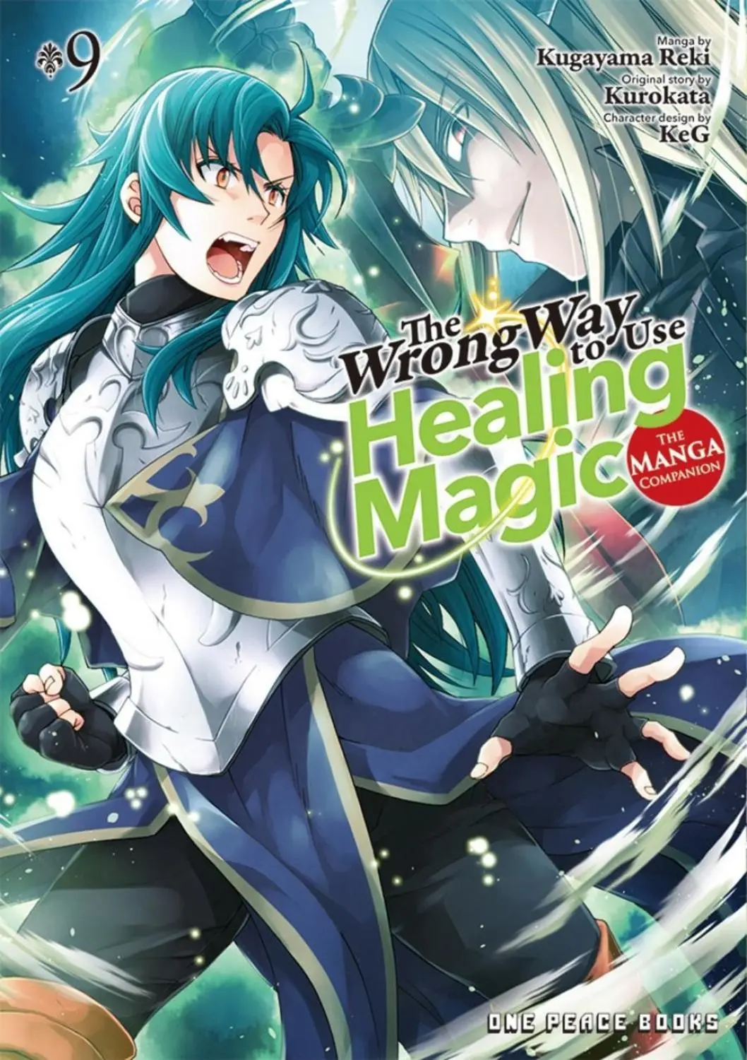 Wrong Way Use Healing Magic Vol. 09