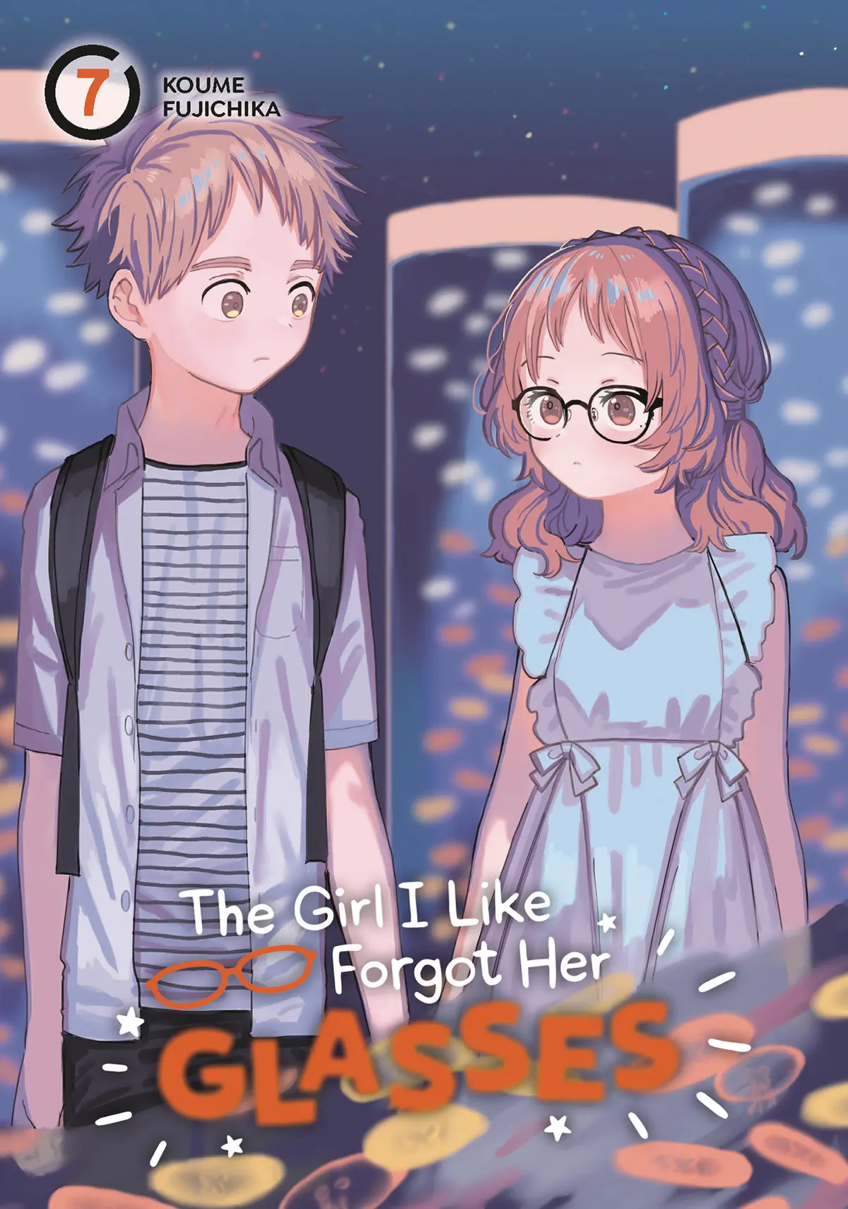 Girl I Like Forgot Her Glasses Vol. 07