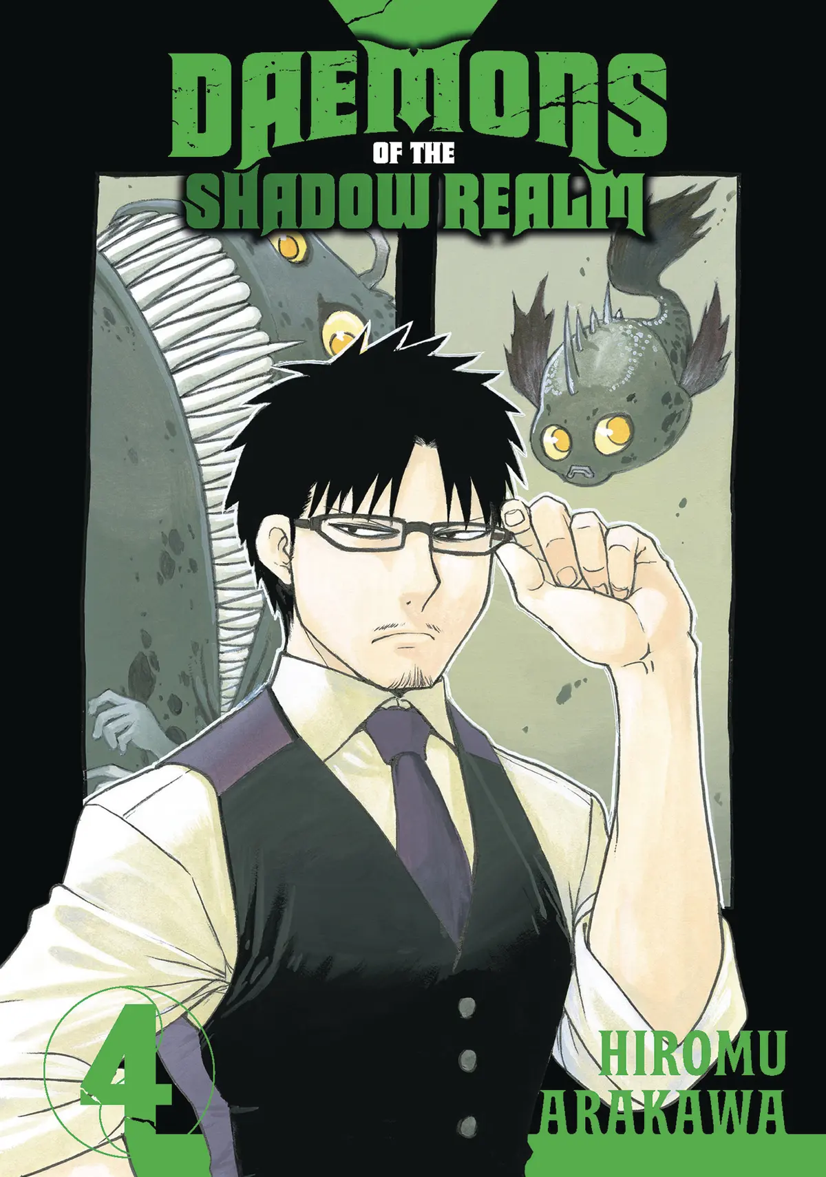 Daemons of the Shadow Realm Vol. 04