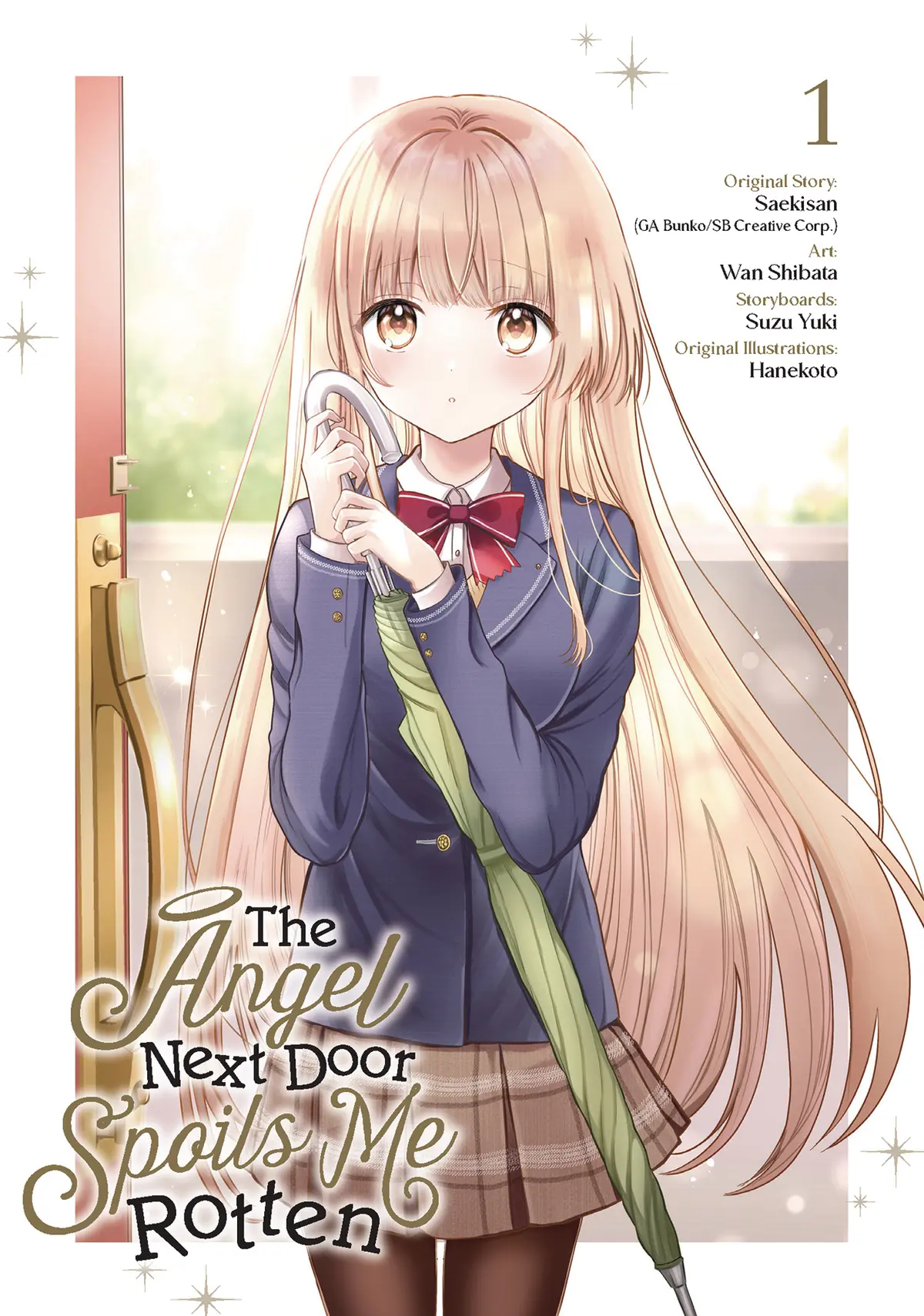 Angel Next Door Spoils Me Rotten Vol. 01