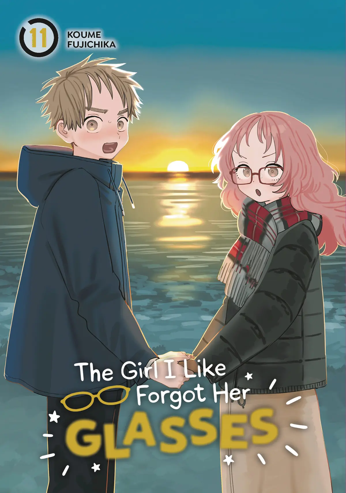 Girl I Like Forgot Her Glasses Vol. 11