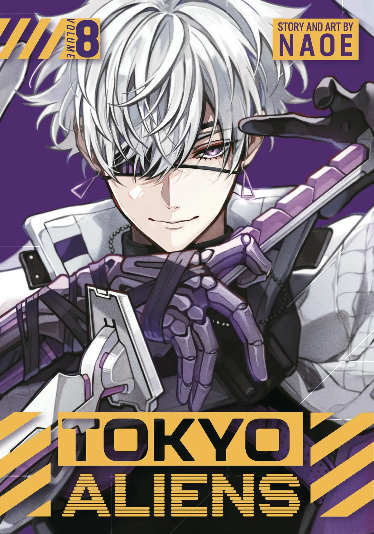 Tokyo Aliens Vol. 08