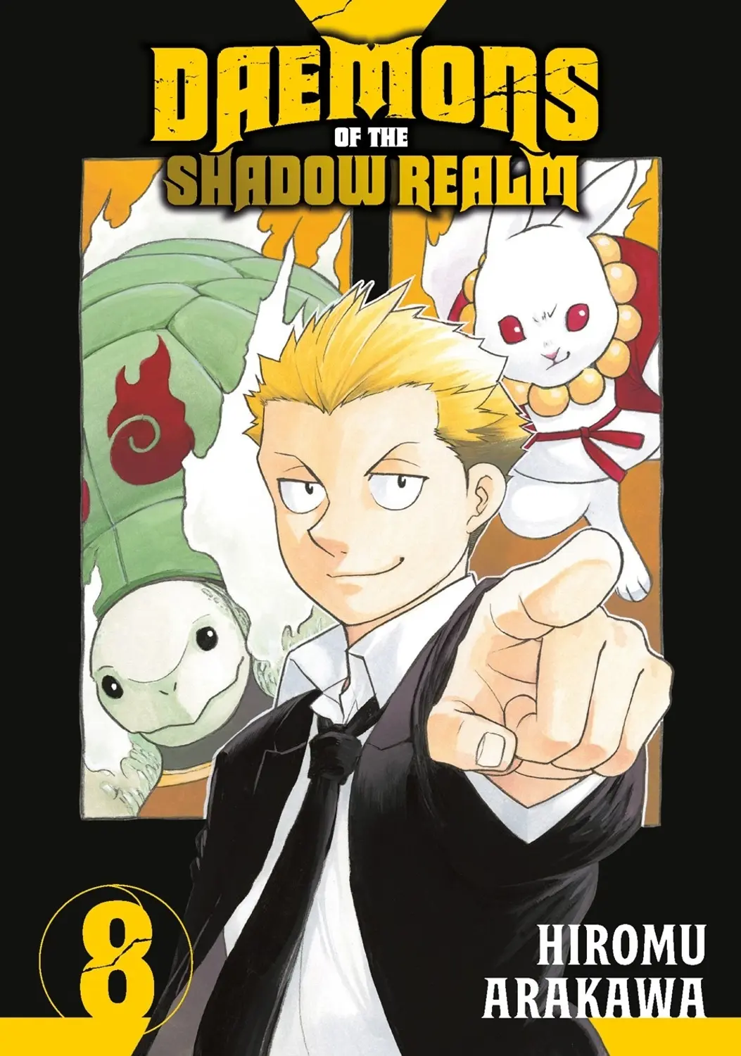 Daemons of Shadow Realm Vol. 08