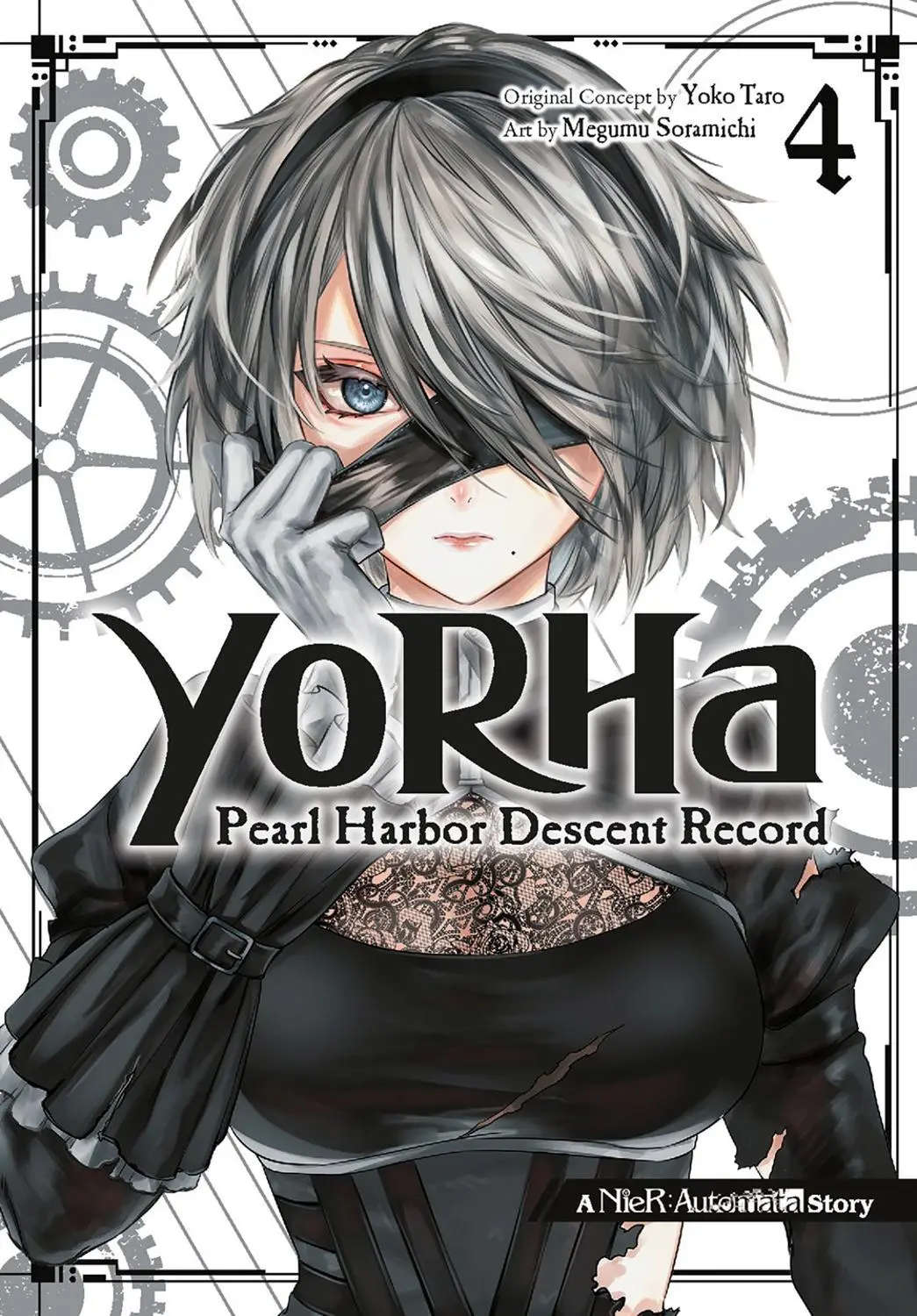 Yorha Pearl Harbor Descent Record Nier Automata Vol. 04