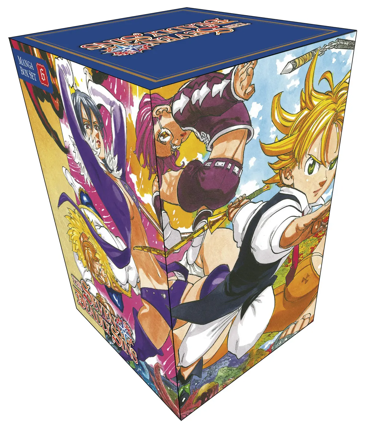 Seven Deadly Sins Manga Box Set Vol. 06