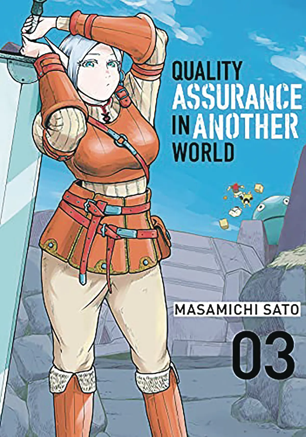 Quality Assurance in Another World Vol. 03