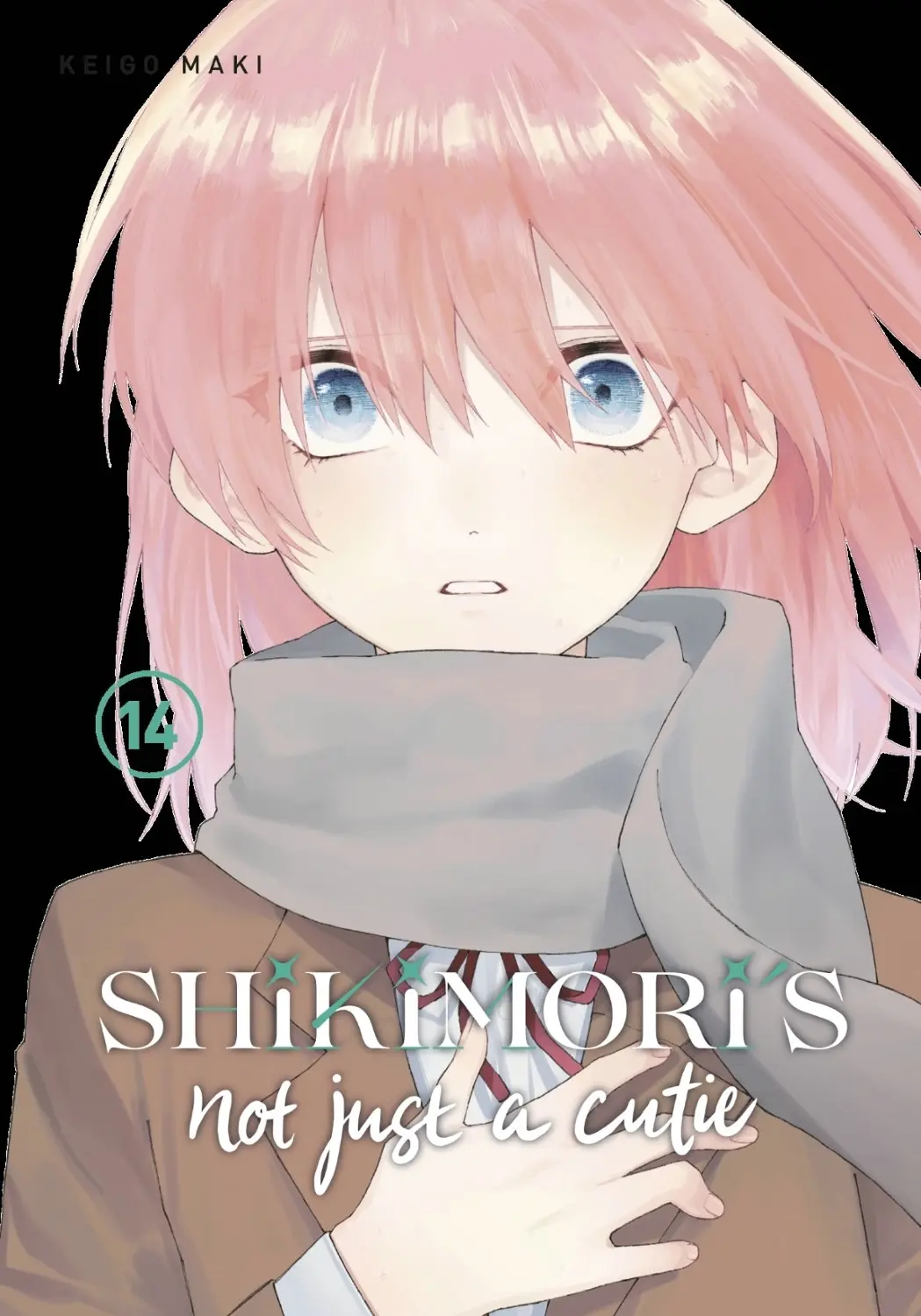 Shikimori's Not Just a Cutie Vol. 14