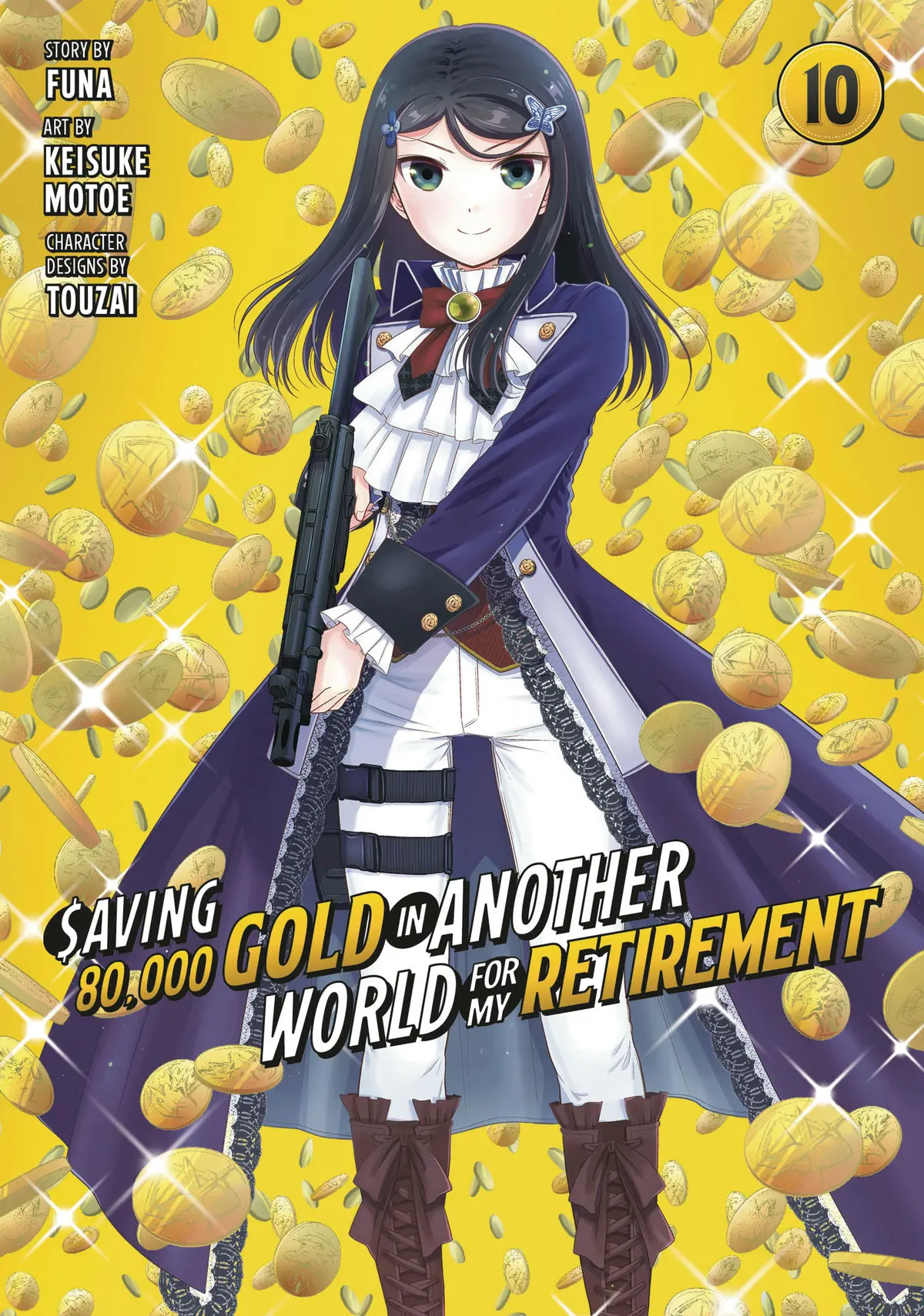 Saving 80,000 Gold in Another World for My Retirement Vol. 10