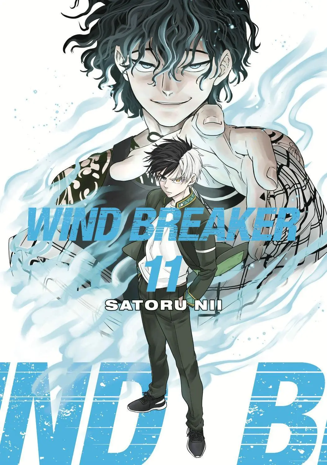 Wind Breaker vol. 11