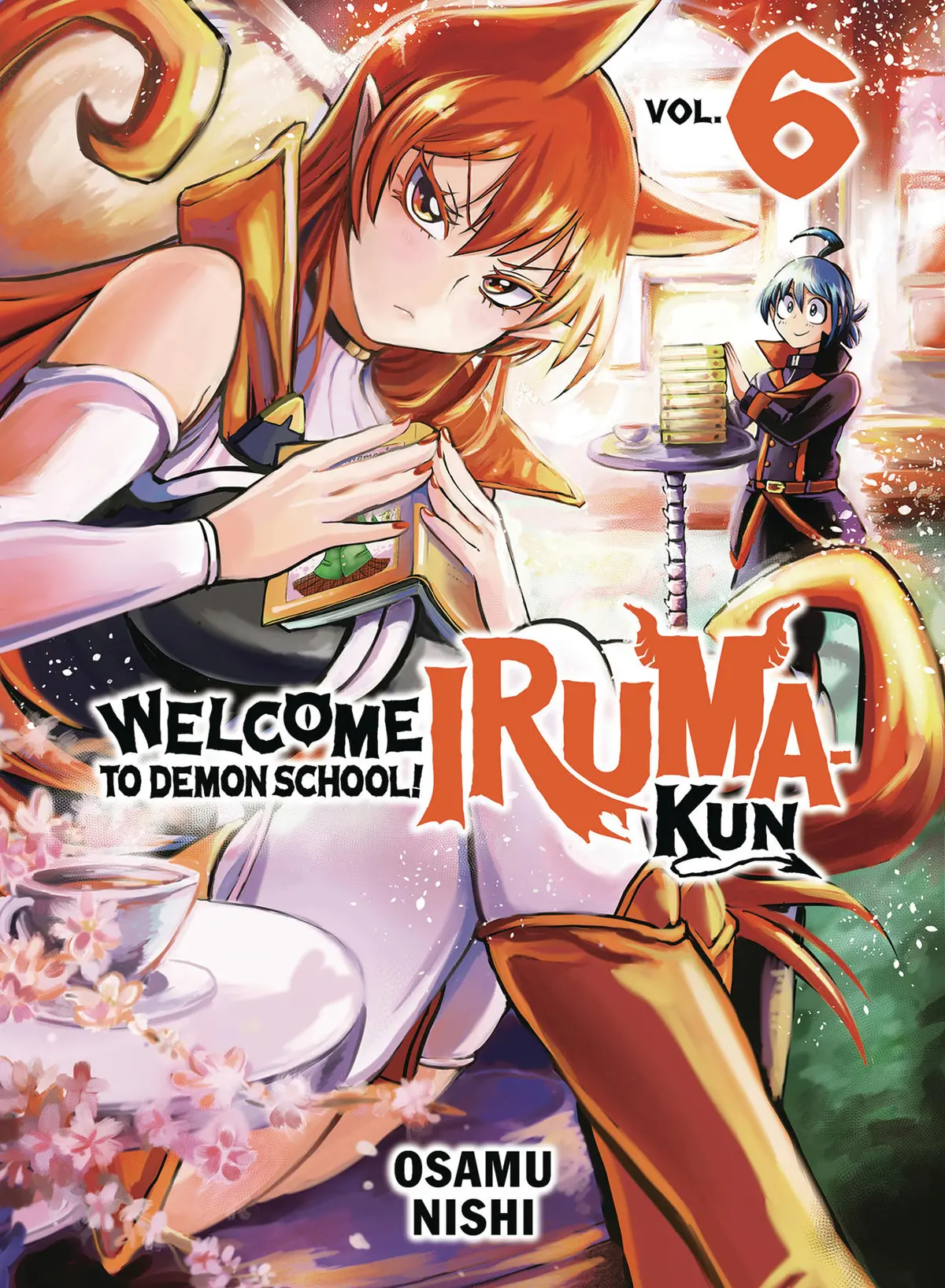 Welcome To Demon School Iruma-kun Vol. 6