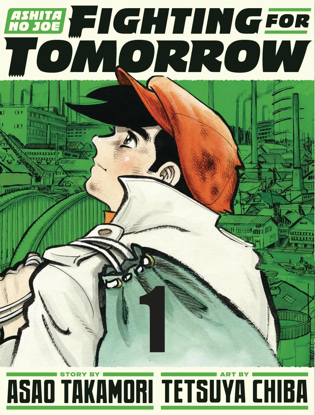 Ashita No Joe Fighting For Tomorrow Vol. 01