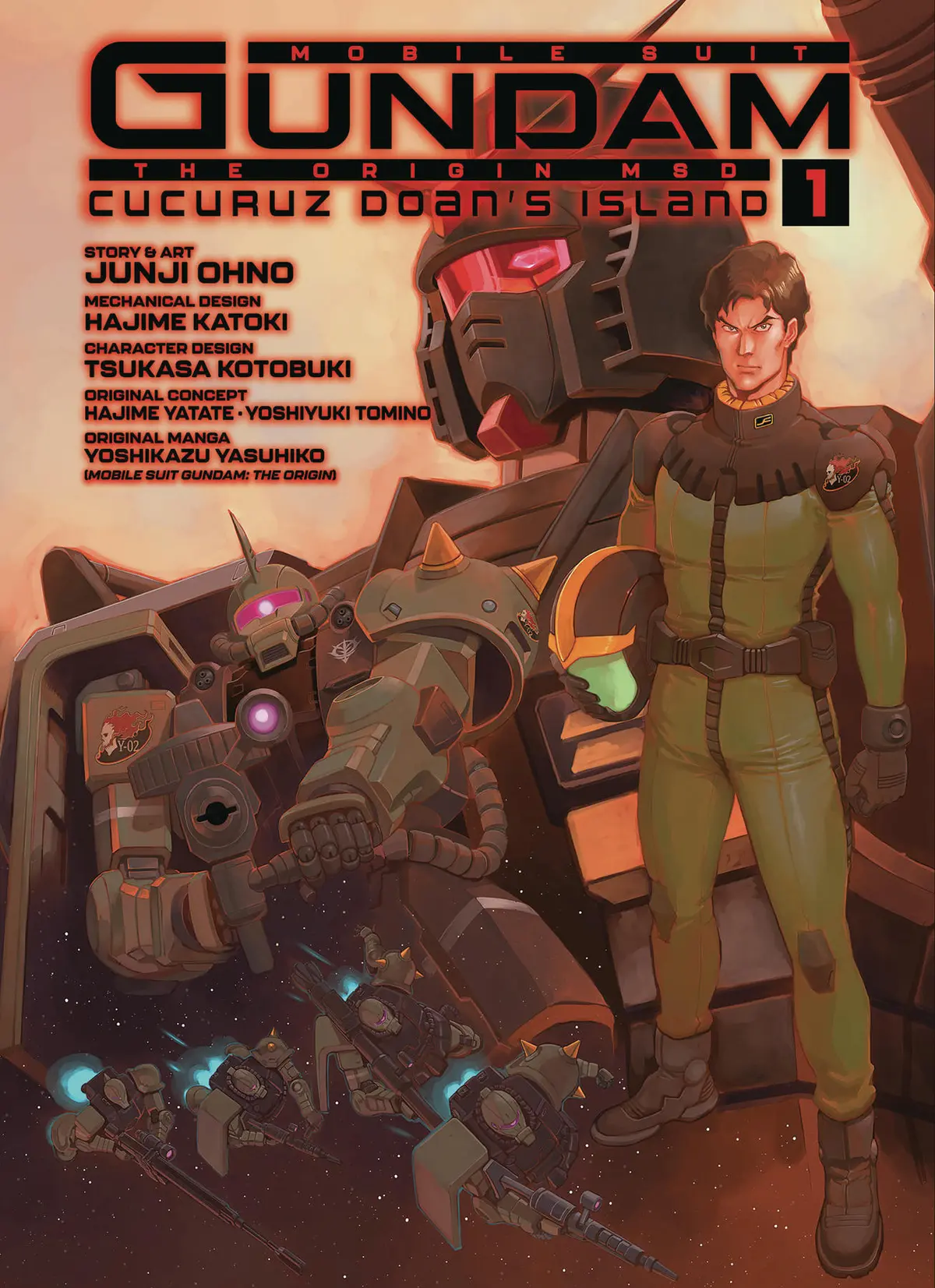 Gundam Origin Msd Cucuruz Doans Island Vol. 01