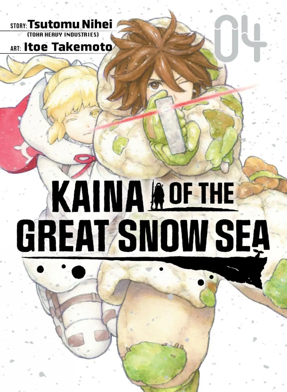 Kaina of Great Snow Sea Vol. 04
