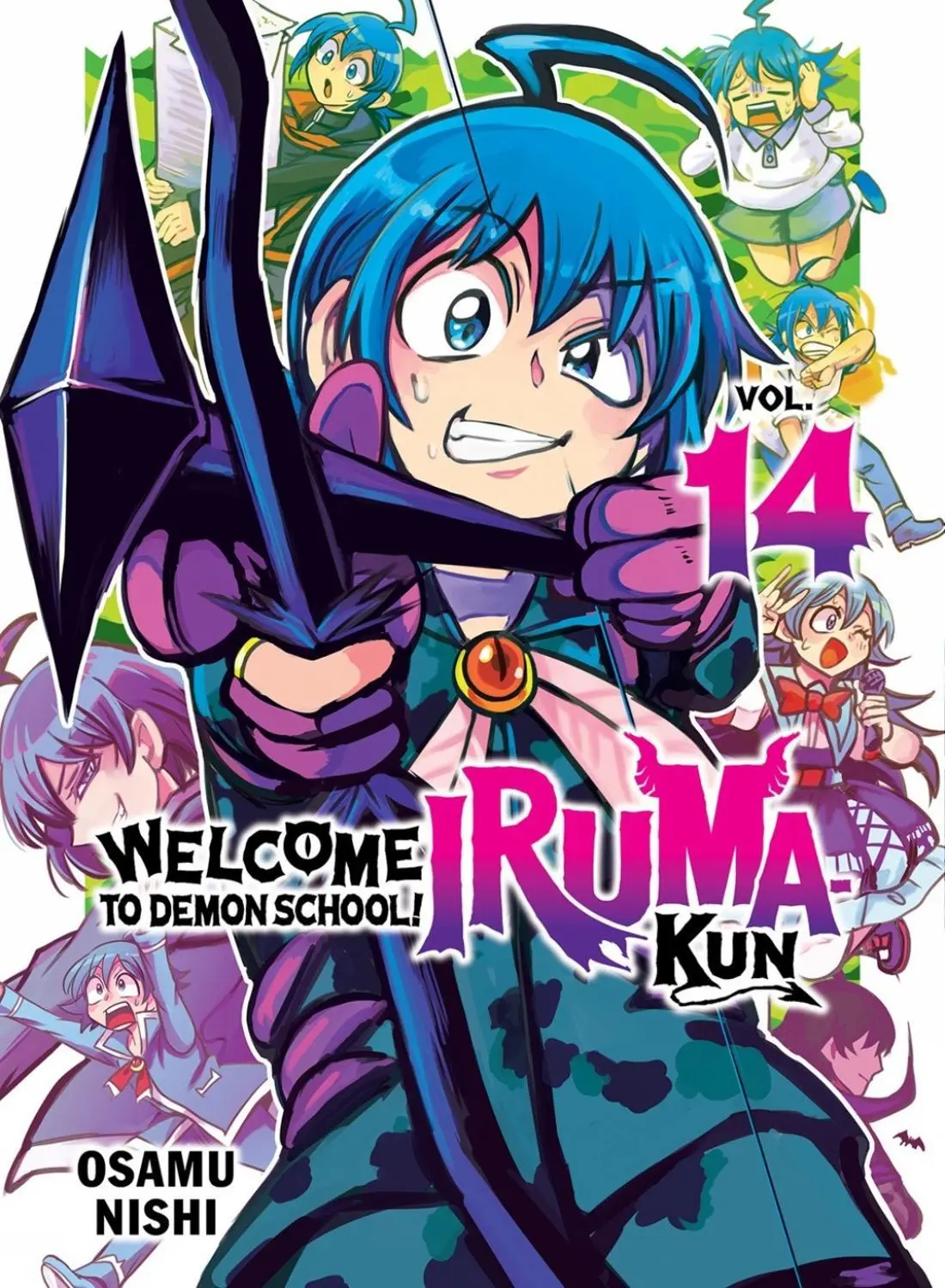Welcome To Demon School Iruma Kun vol. 14