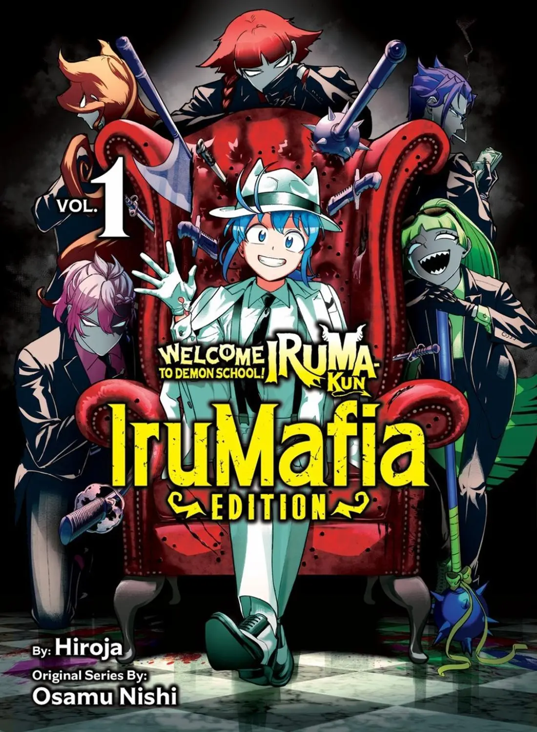 Welcome To Demon School Irumafia Edition Vol. 01