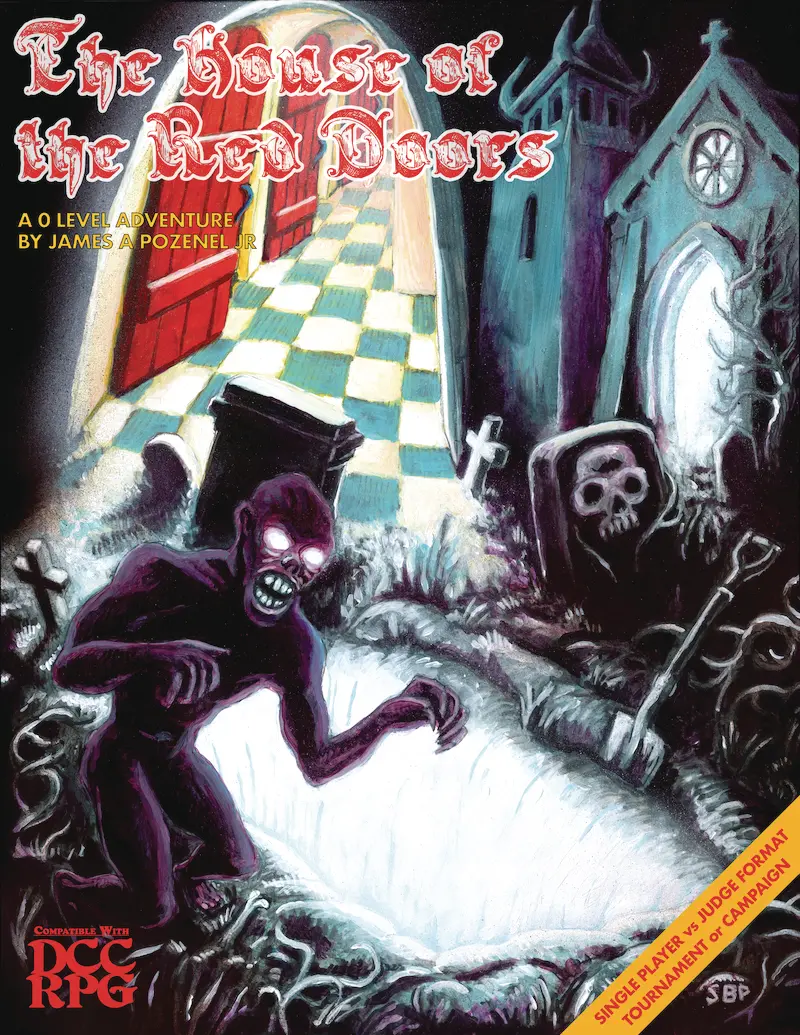 House of the Red Doors (dcc Rpg Adv)