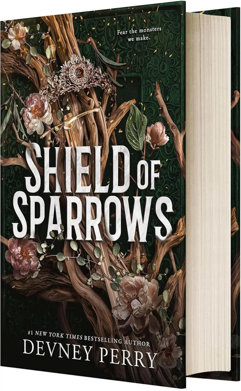 Shield of Sparrows: An Enemies-To-Lovers Epic Romantasy