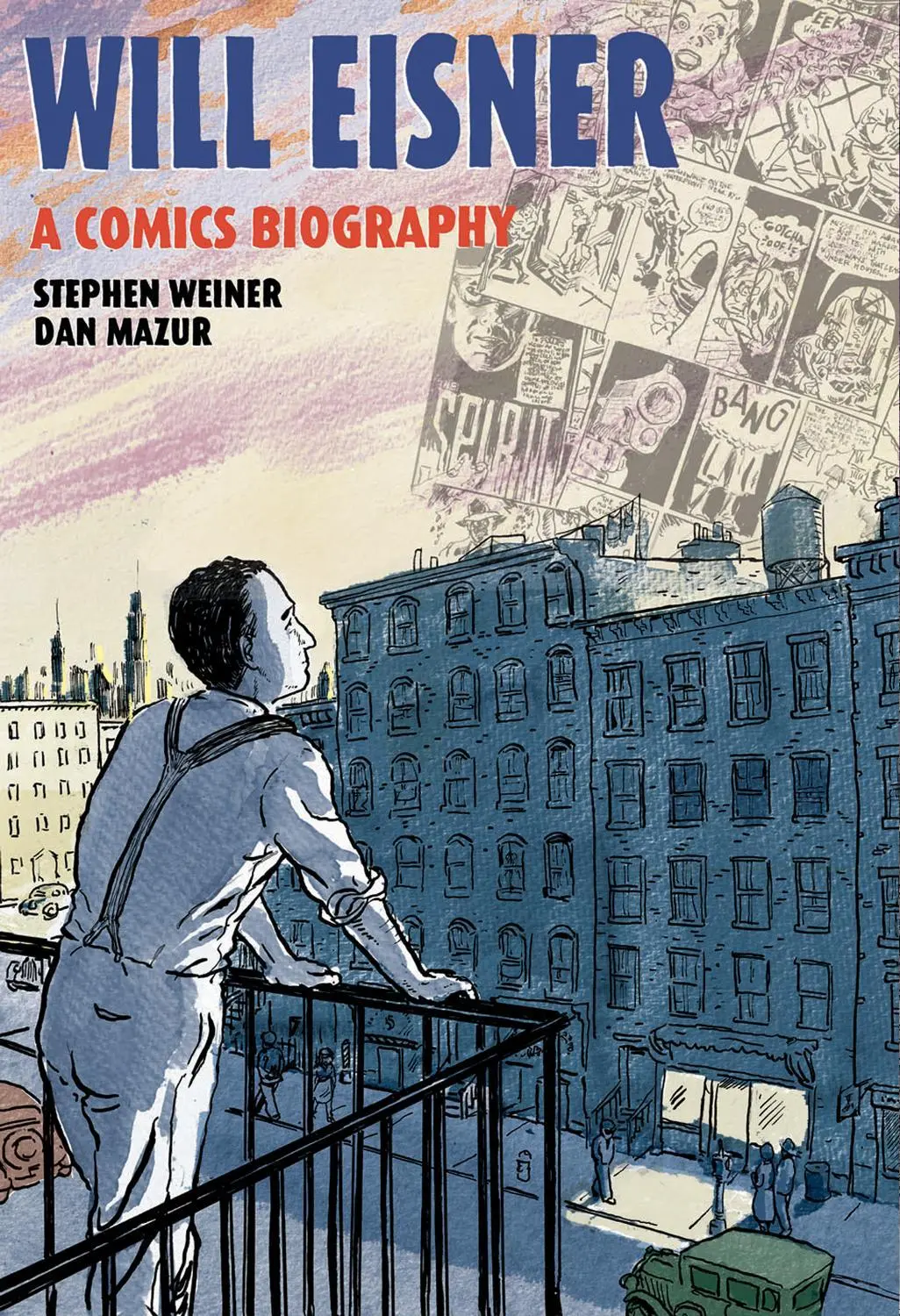 Will Eisner Comic Biography
