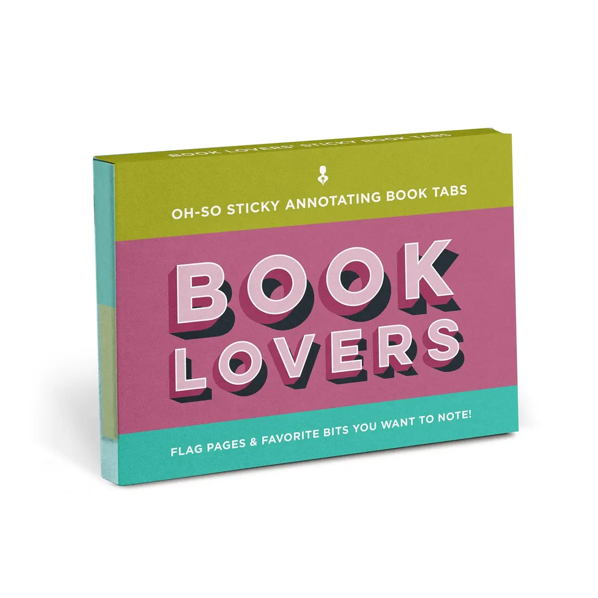 Booklovers' Sticky Book Tabs: Annotate Your Books & Flag Favorite Bits!
