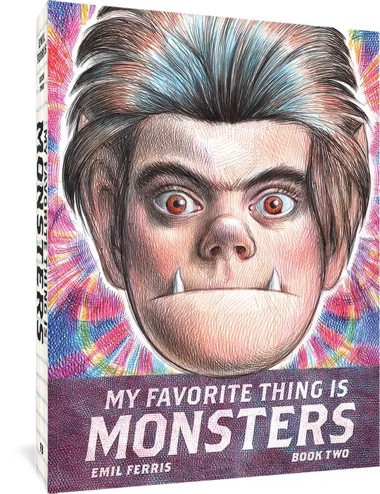 My Favorite Thing Is Monsters Vol. 02