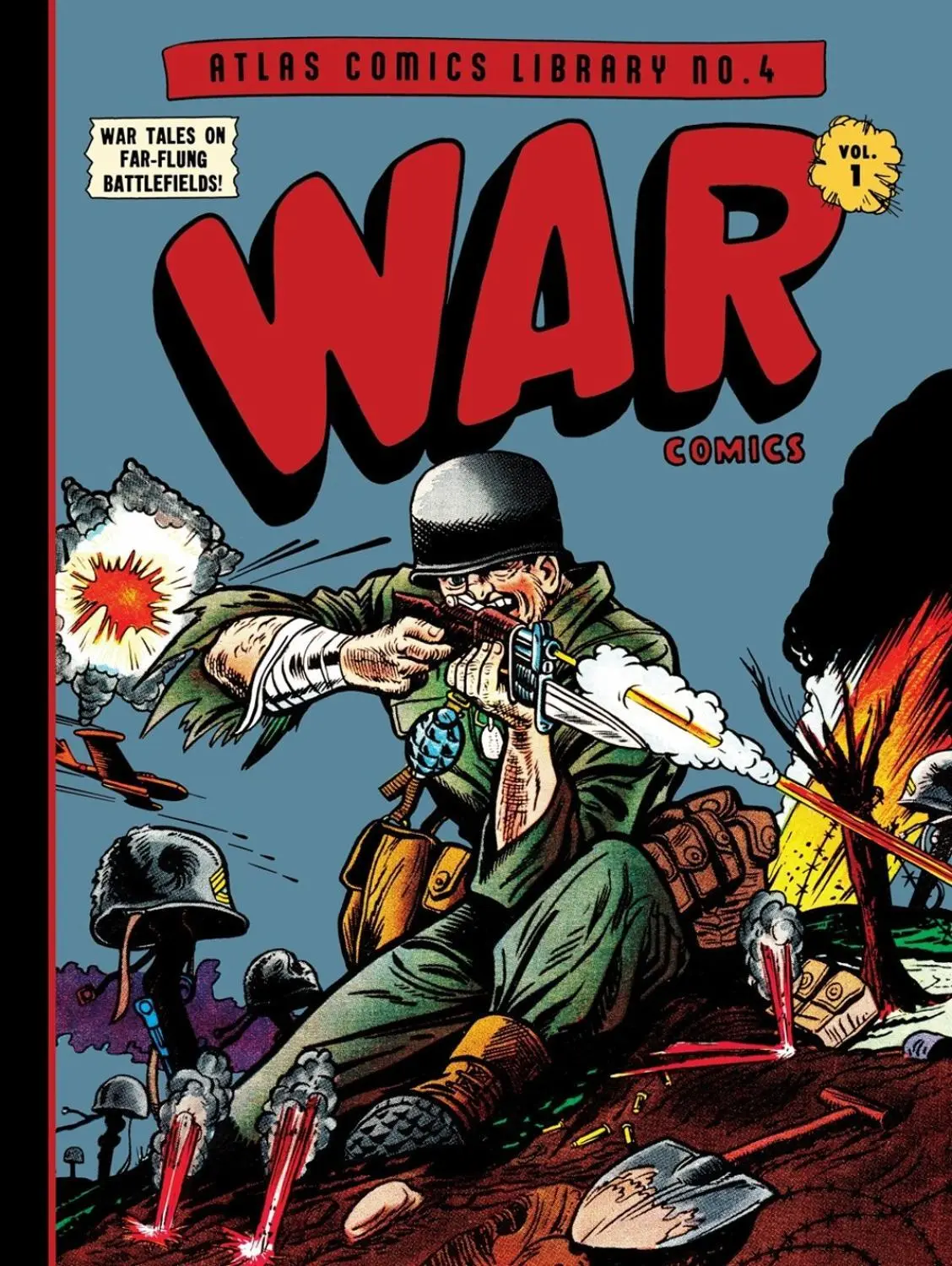Atlas Comics Library vol. 4 War Comics