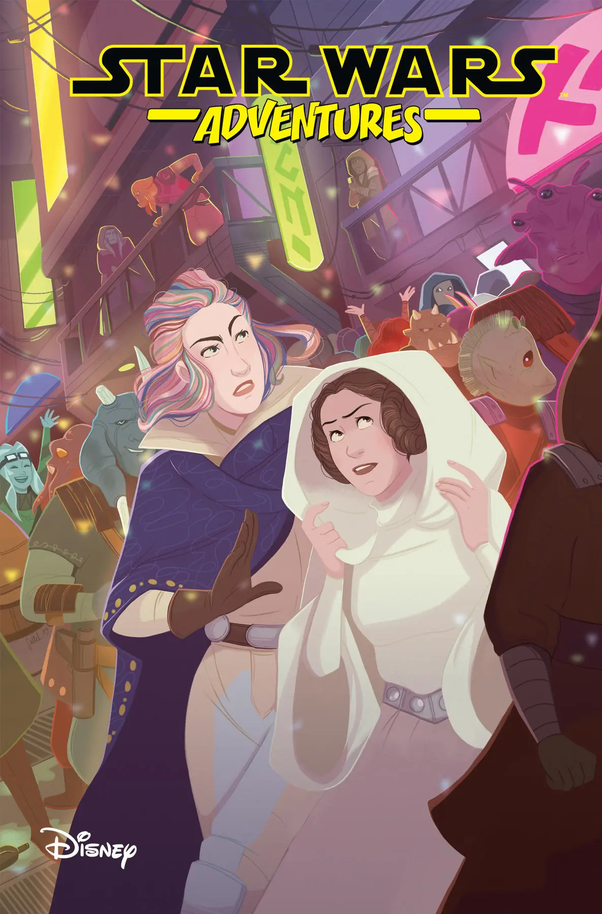 Star Wars Adventures Vol. 10: Driving Force