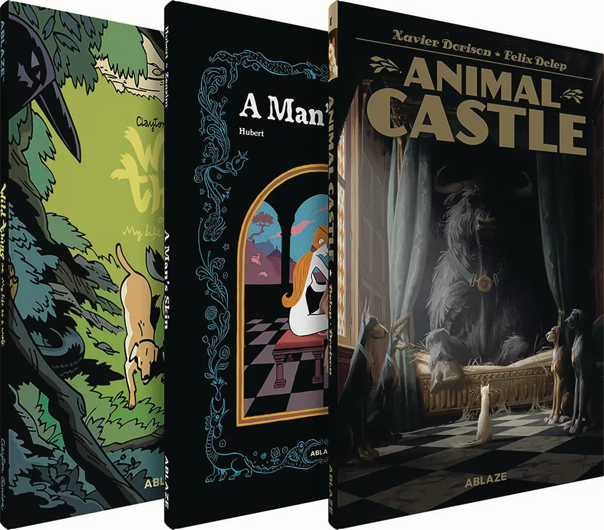 Ablaze Spotlight Fables Collector's Set