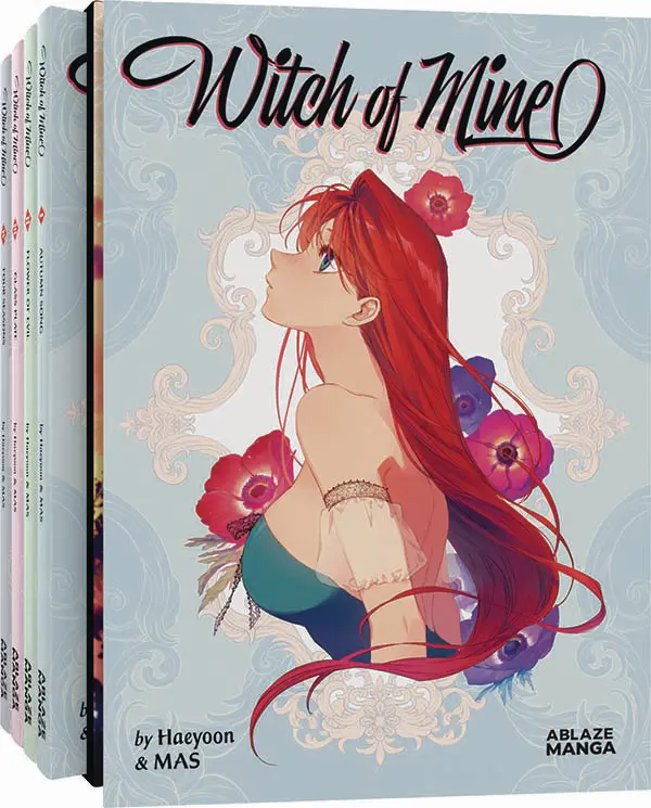 Witch of Mine Box Set Vol. 01