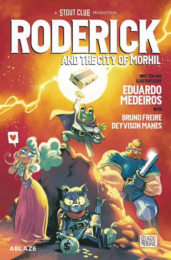 Roderick And the City of Morhil