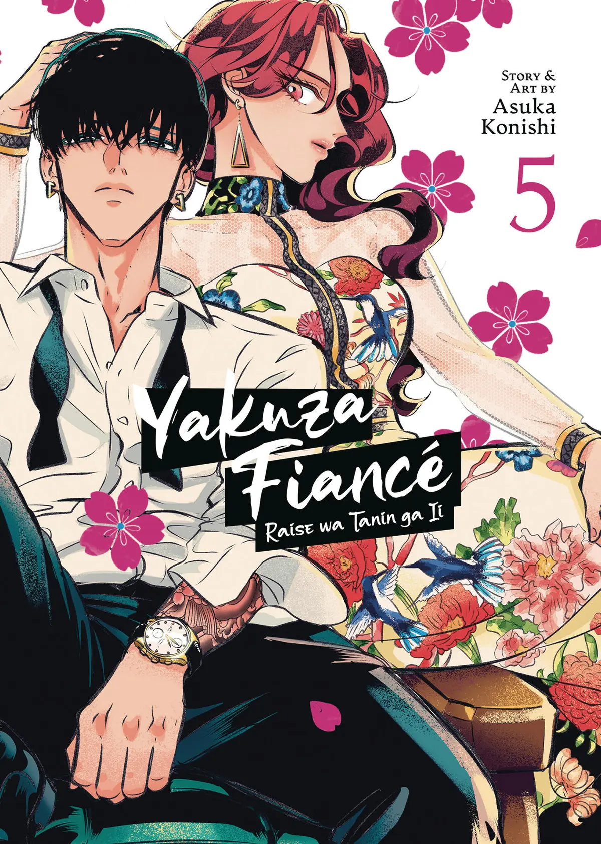 Yakuza Fiance Vol. 5