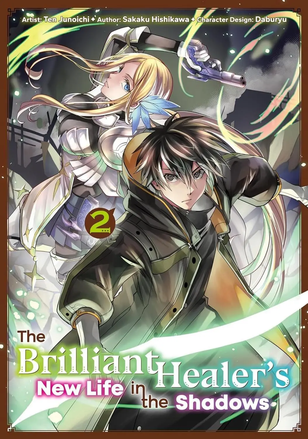 Brilliant Healers New Life in the Shadows Vol. 02