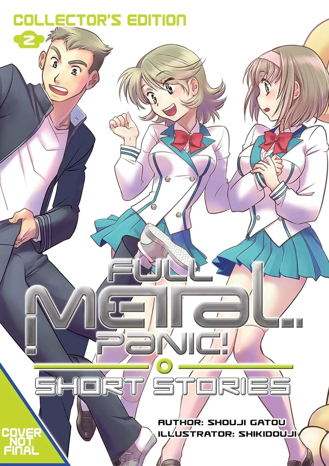 Full Metal Panic Short Stories Collector's Edition Vol. 02 (Novel)