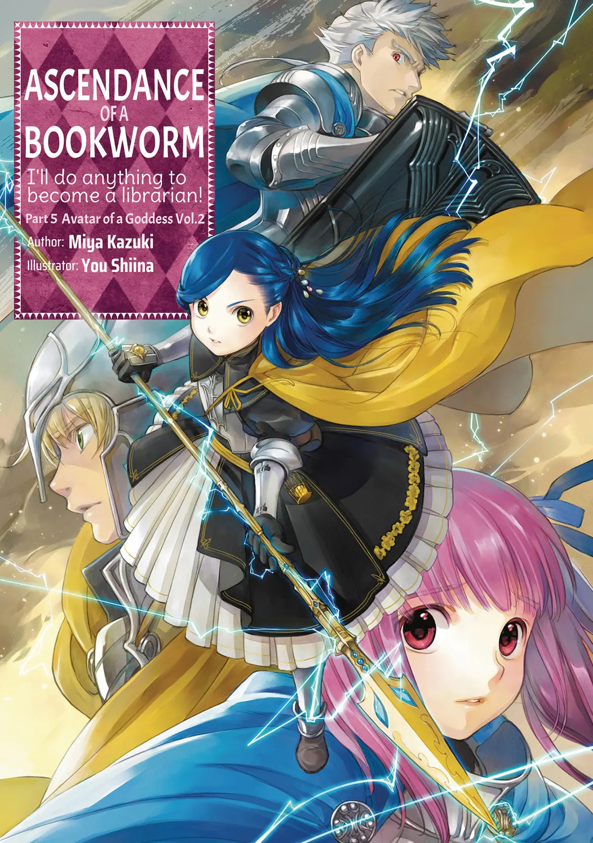 Ascendance of a Bookworm: Part 5 Volume 2 (Novel)