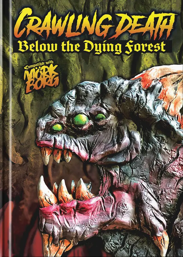 Crawling Death Below the Dying Forest HC