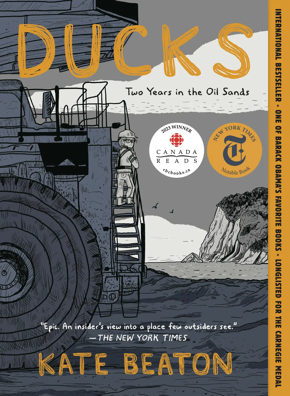 Ducks Two Years in the Oil Sands
