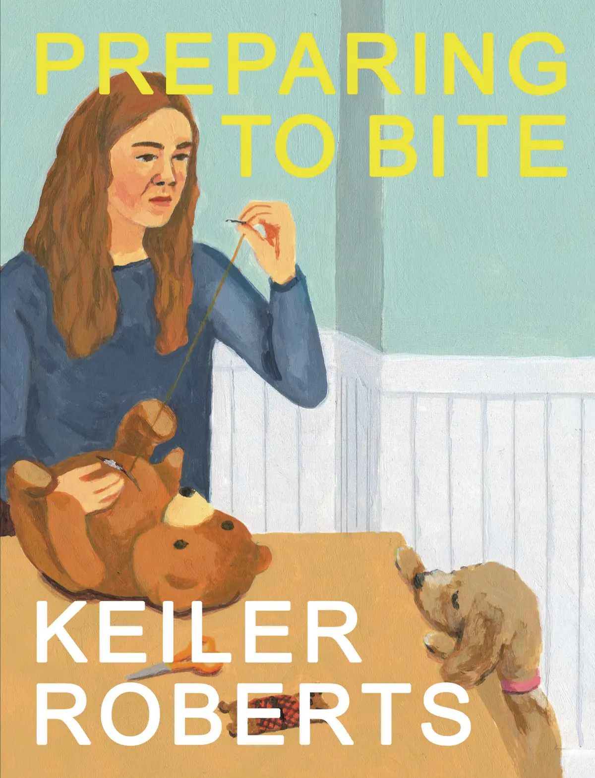 Preparing To Bite