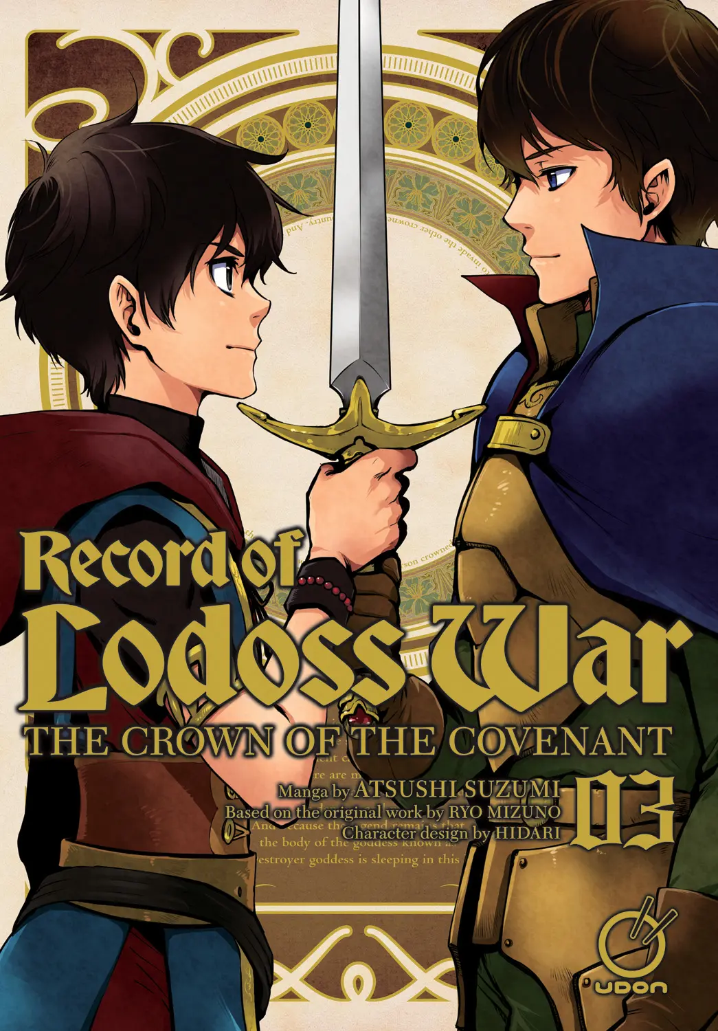 Record of Lodoss War: The Crown of the Covenant Volume 3: Volume 3