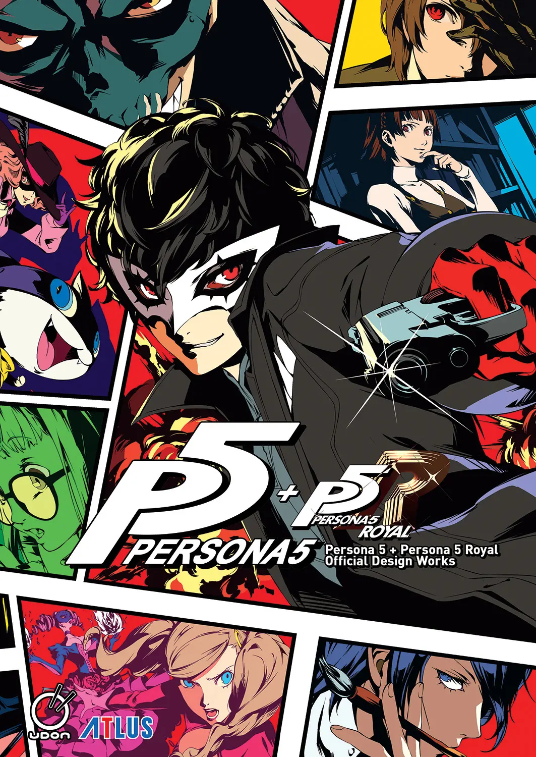 Persona 5 Persona 5 Royal Official Design Works