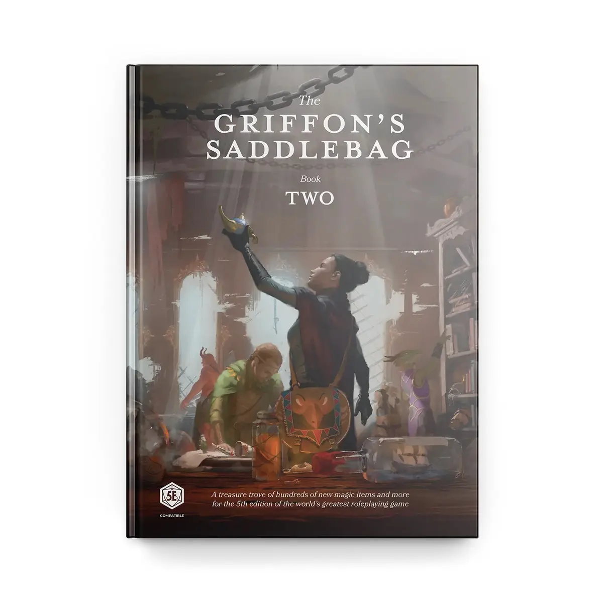 Griffon's Saddlebag Book Two HC