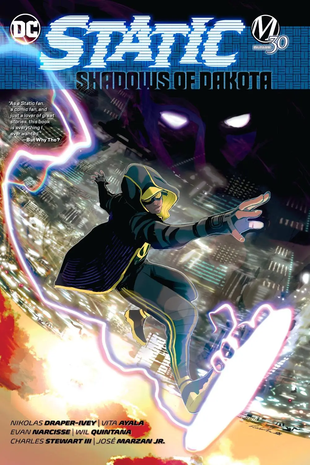 Static: Shadows of Dakota HC