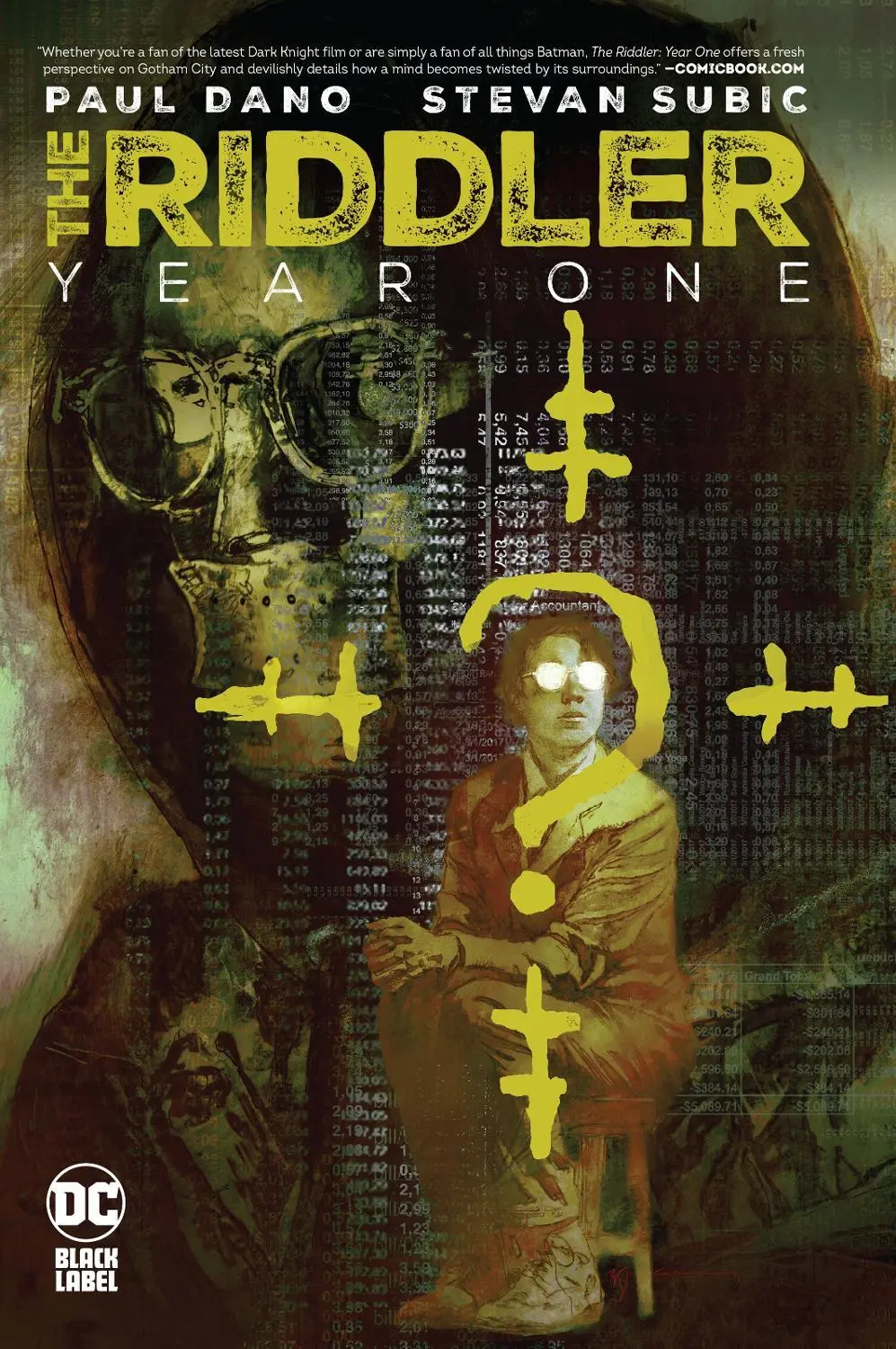 The Riddler: Year One HC