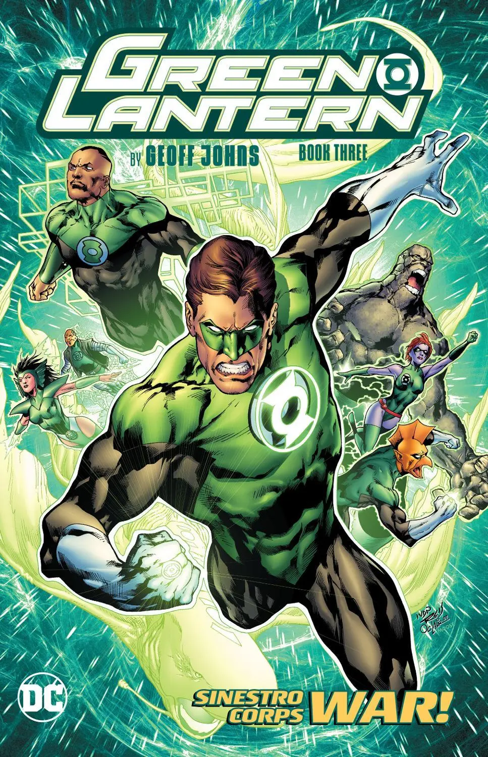 Green Lantern by Geoff Johns Book Three: (New Edition)