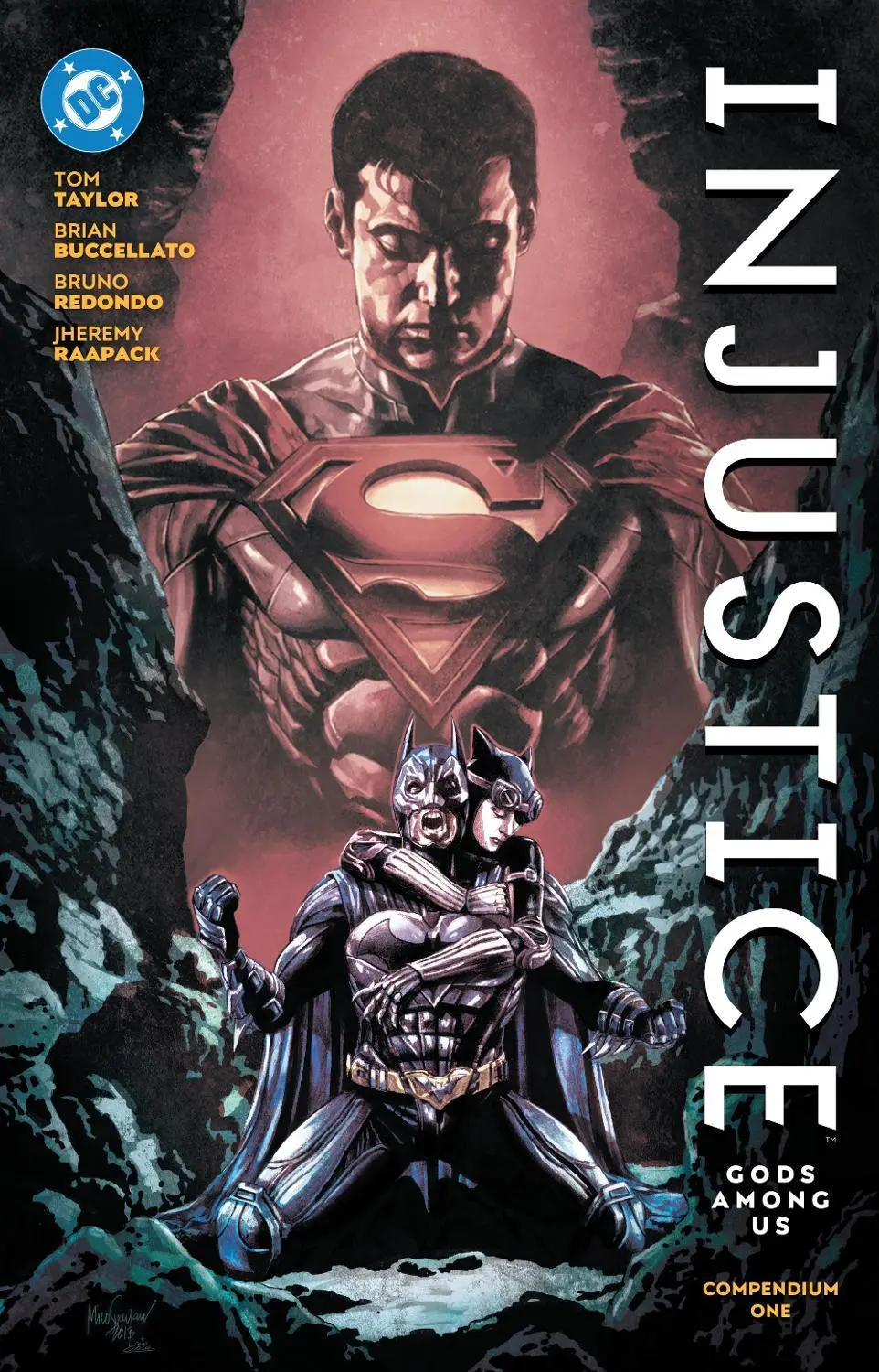 Injustice: Gods Among Us Compendium One
