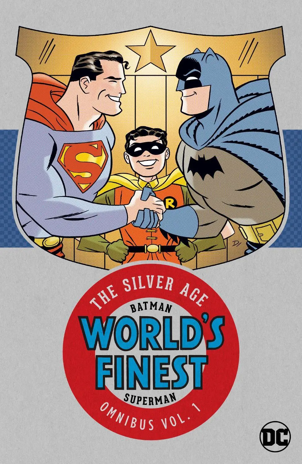 Batman & Superman World’s Finest: The Silver Age Omnibus Vol. 1: (New Edition)