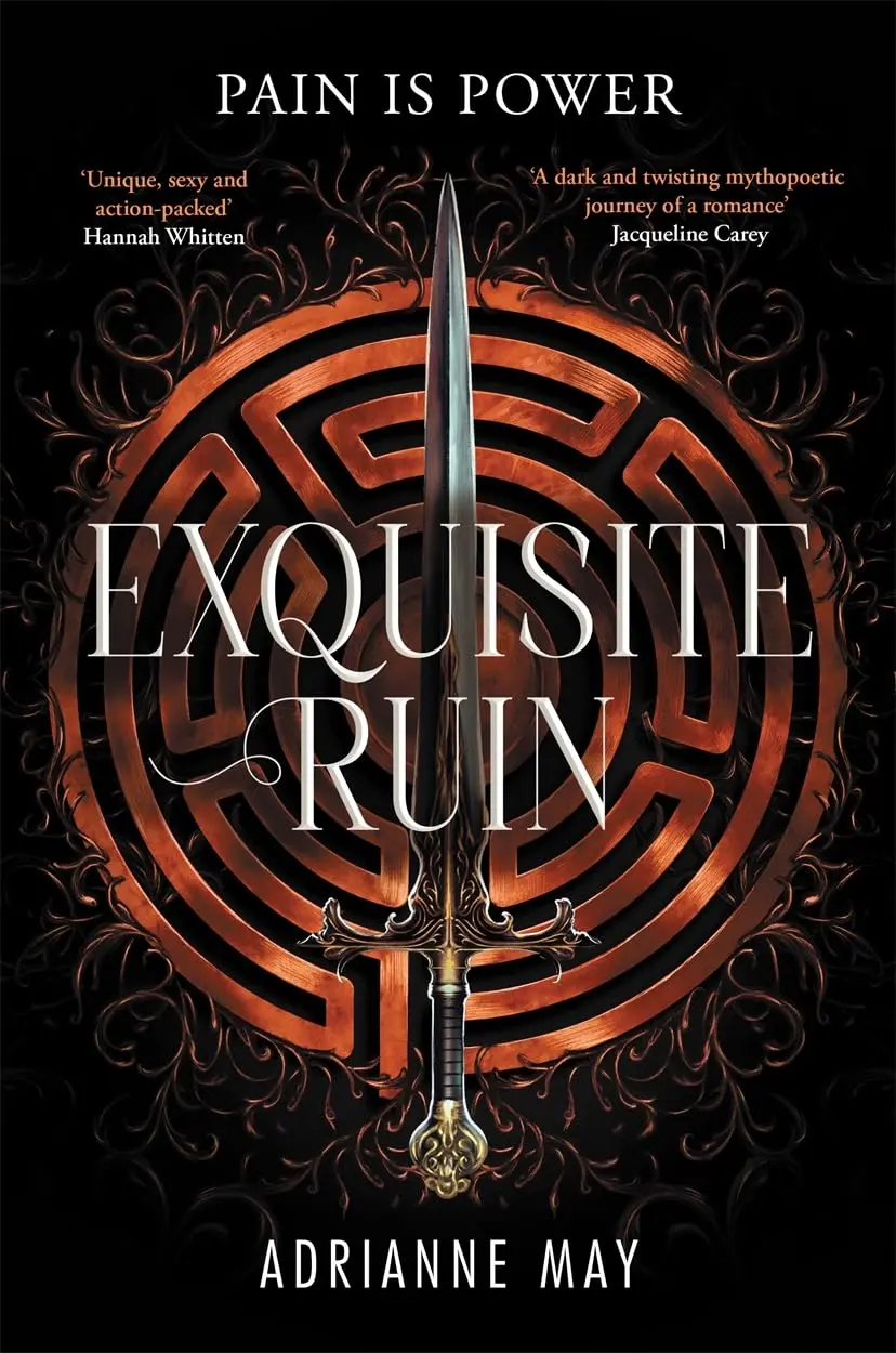 Exquisite Ruin: A dark romance tale of seduction, deceit and power